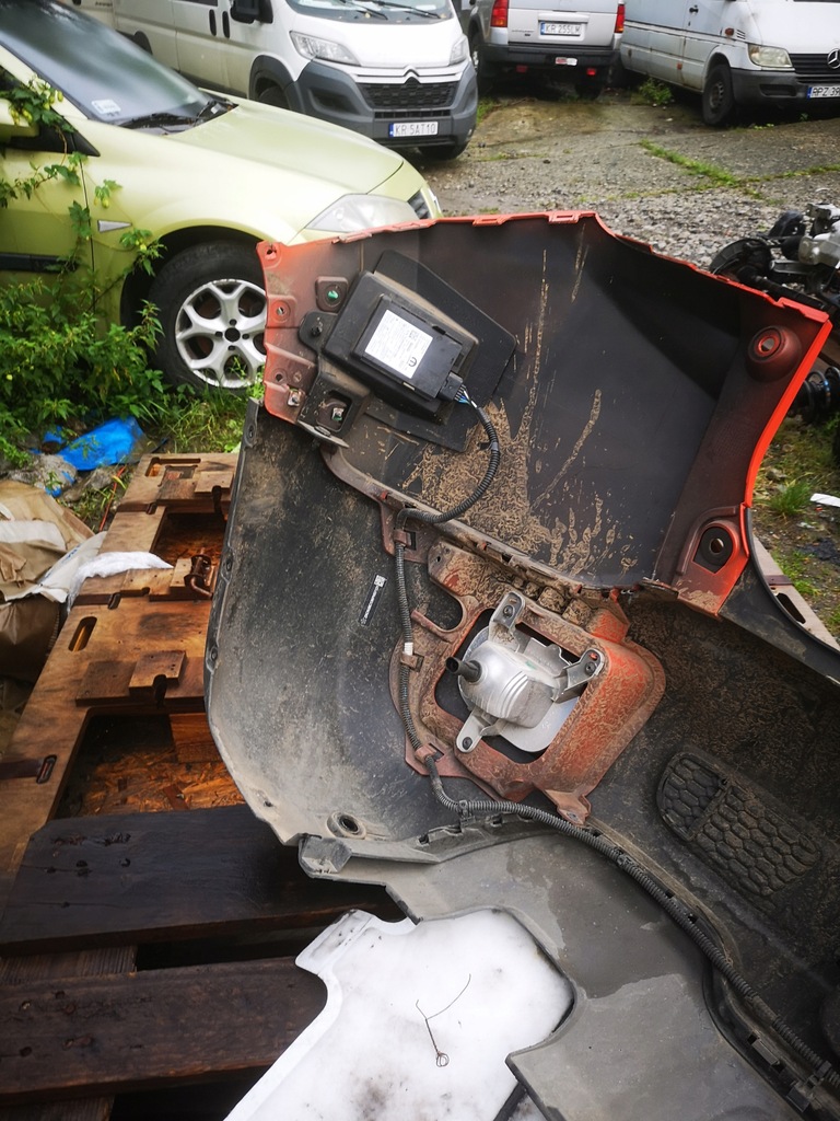 фото №2, Fiat renegade модуль радар датчик 552049444