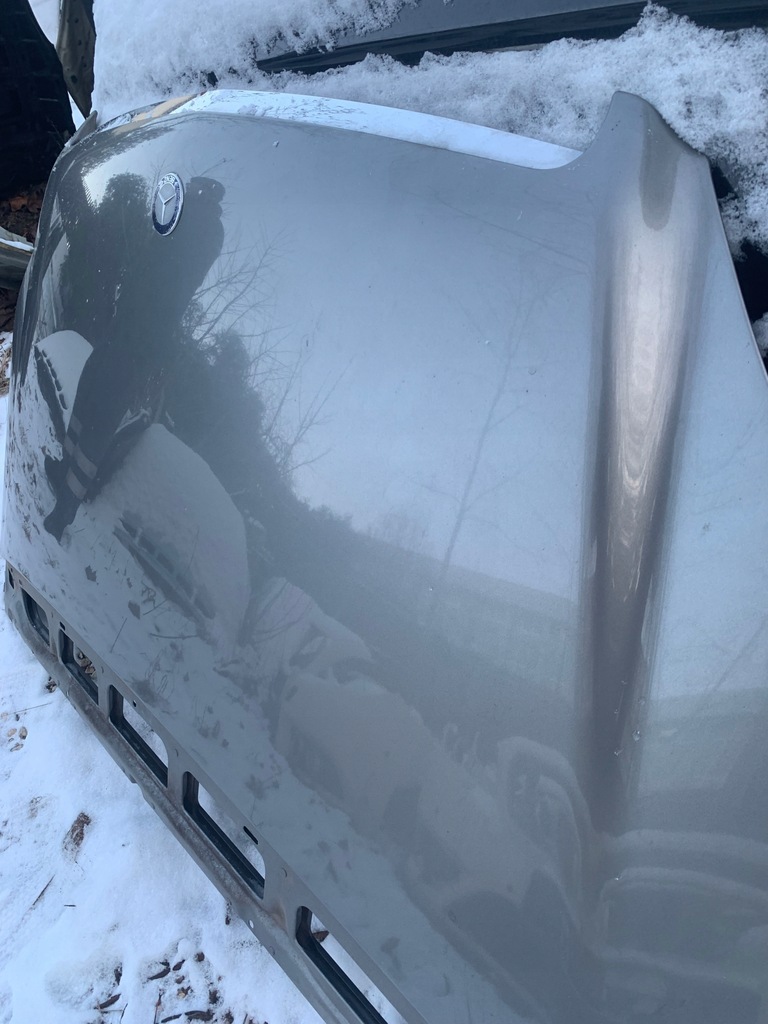 фото №6, Mercedes a klasa w169 капот крышка двигателя крышка багажника серая золотая beż 748 ładna