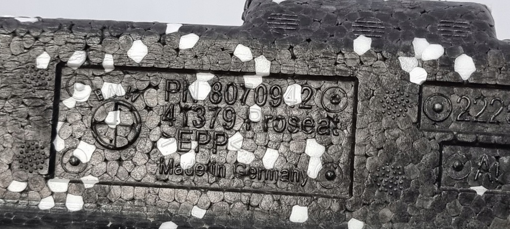 фото №15, Абсорбер датчик захисту пішоходів bmw 1 f40 19-24