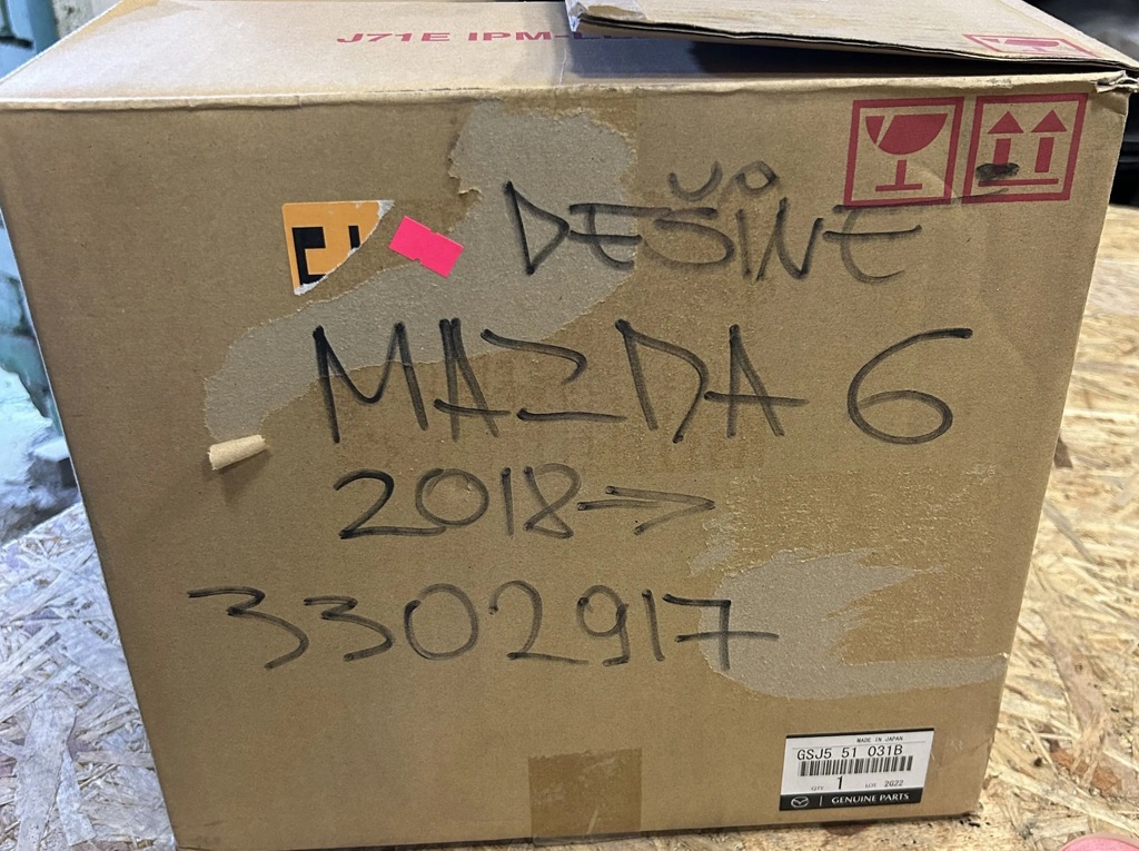 фото №11, Mazda 6 2019 лампи передні