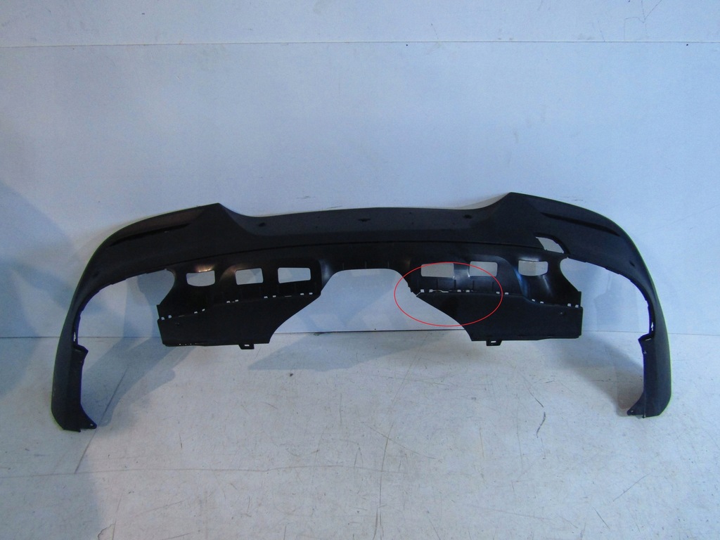 фото №1, Диффузор задняя mercedes gle w292 amg