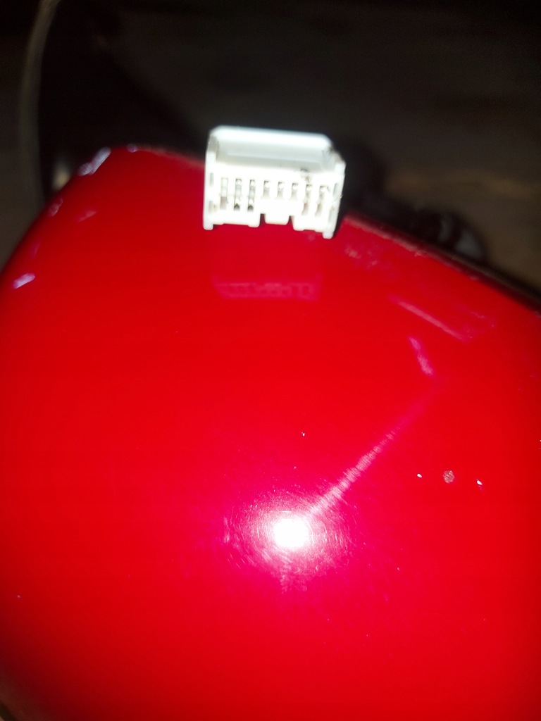 фото №6, Honda jazz iii 2010r дзеркало праве 9 pin код лакофарбового покриття r81