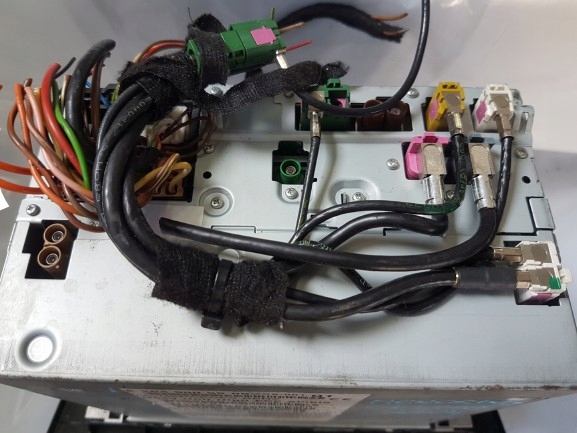 фото №2, Mercedes w204 радио a2049005908