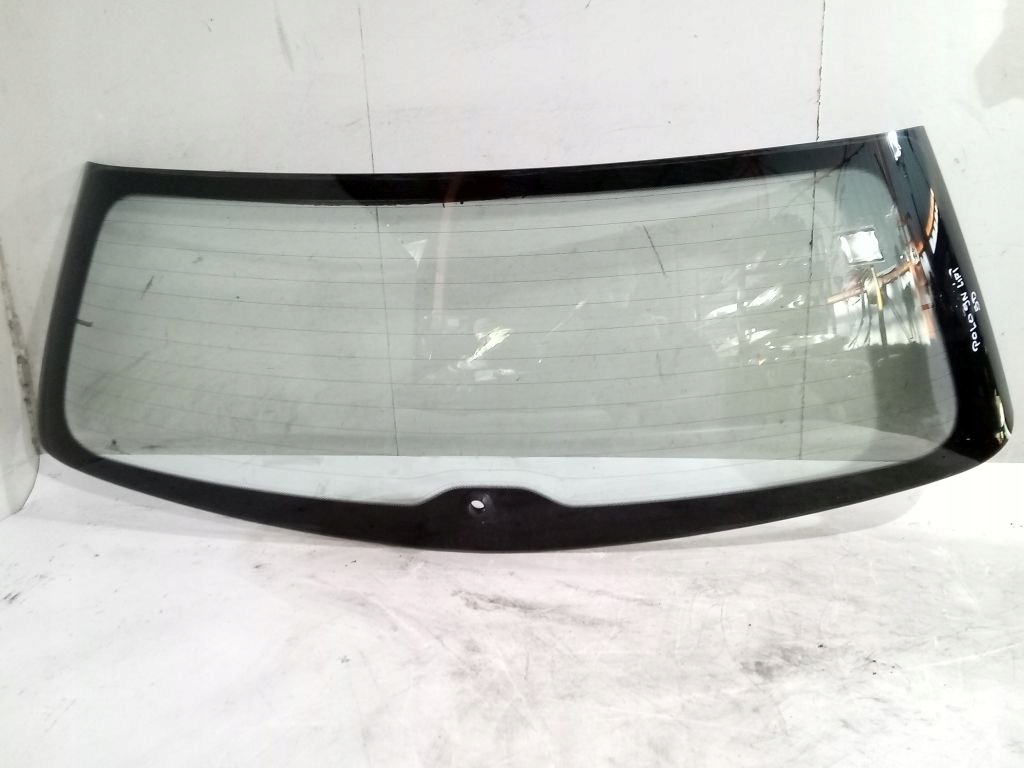 фото №1, Vw polo 9n 5d lift стекло задний крышки