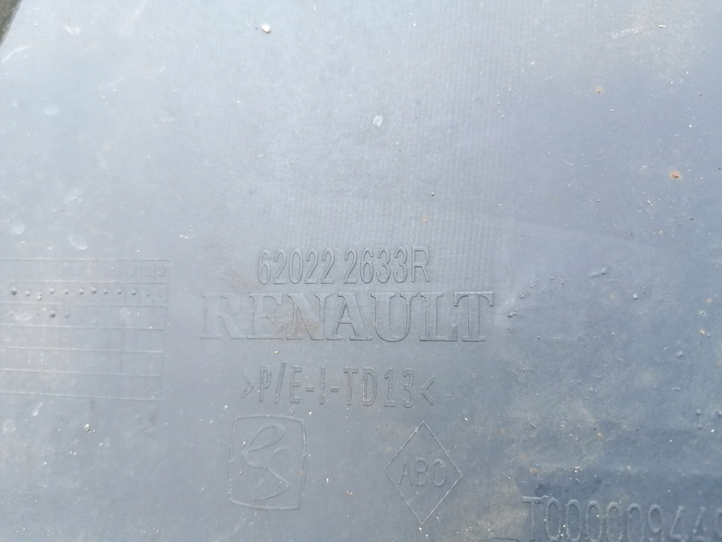 фото №8, Бампер перед передній dacia lodgy dokker 2012-