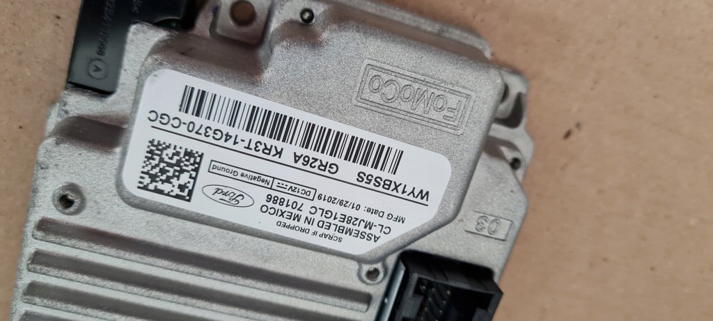 фото №8, Mustang vi lift gt блок управления модуль навигации синхронизация 3 kr3t-14g370-cgc