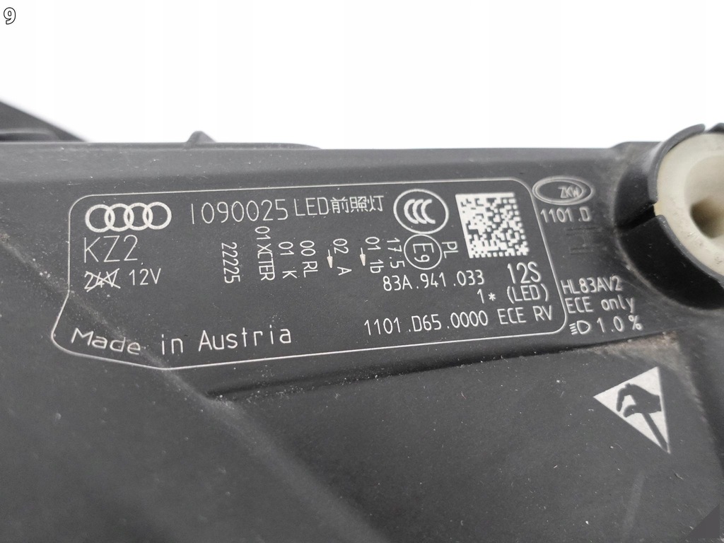 фото №10, Audi q3 ii 2 f3 83a 18- лампа full led l b.ładna