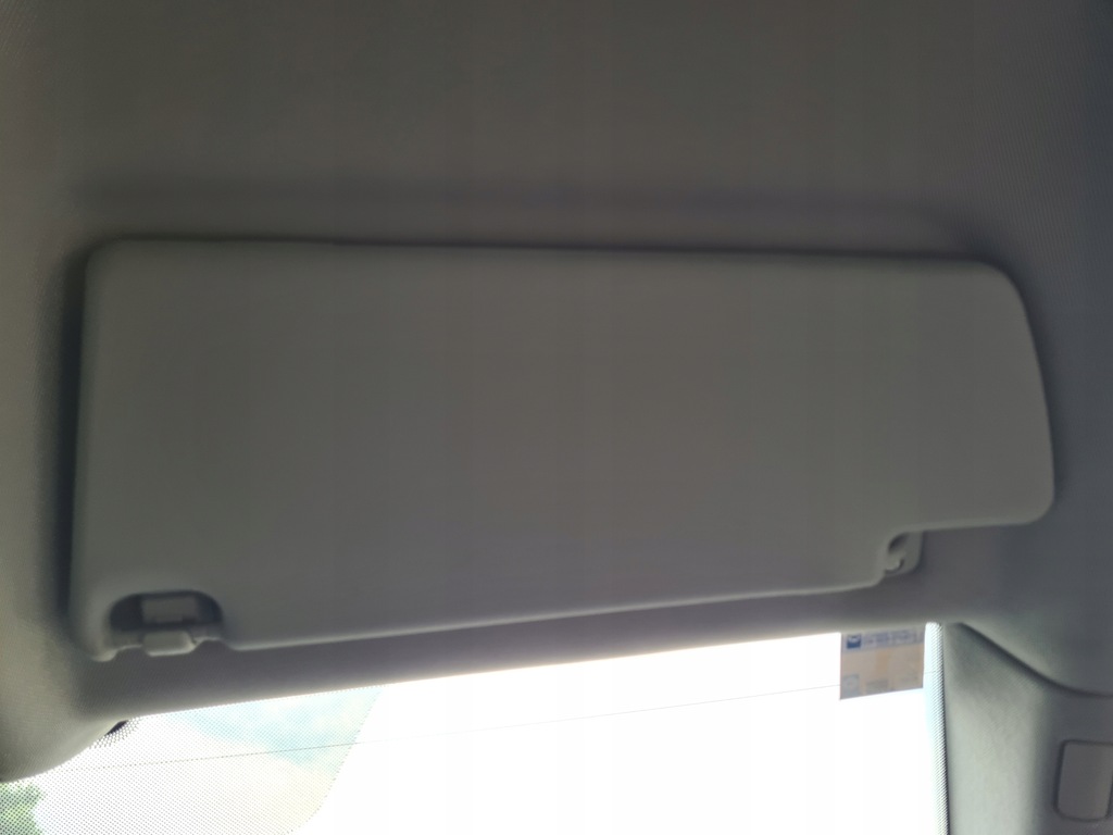 фото №1, Правий козирок захист сонцезахисна opel zafira b