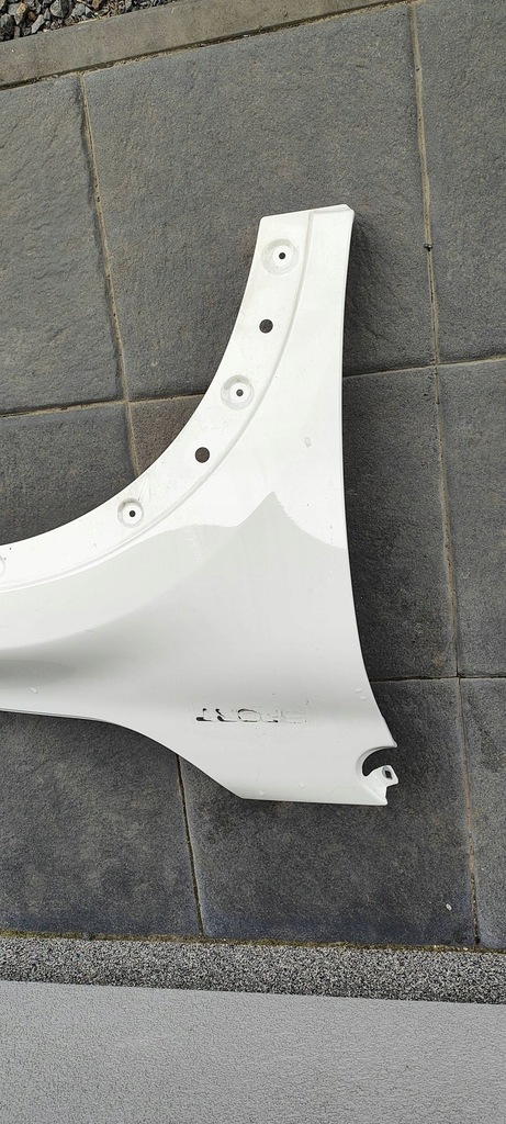 фото №7, Fiat 500x перед сторона права крила передній