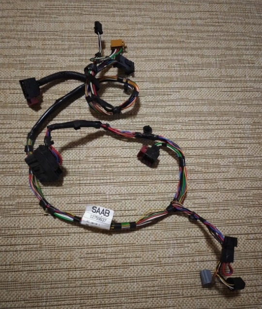 Купити Джгут двері правий перед saab 9-3 ii 93 12759837