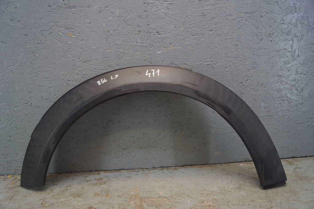 фото №2, Mini cooper r56 молдинг бампера левый перед 14614910 471