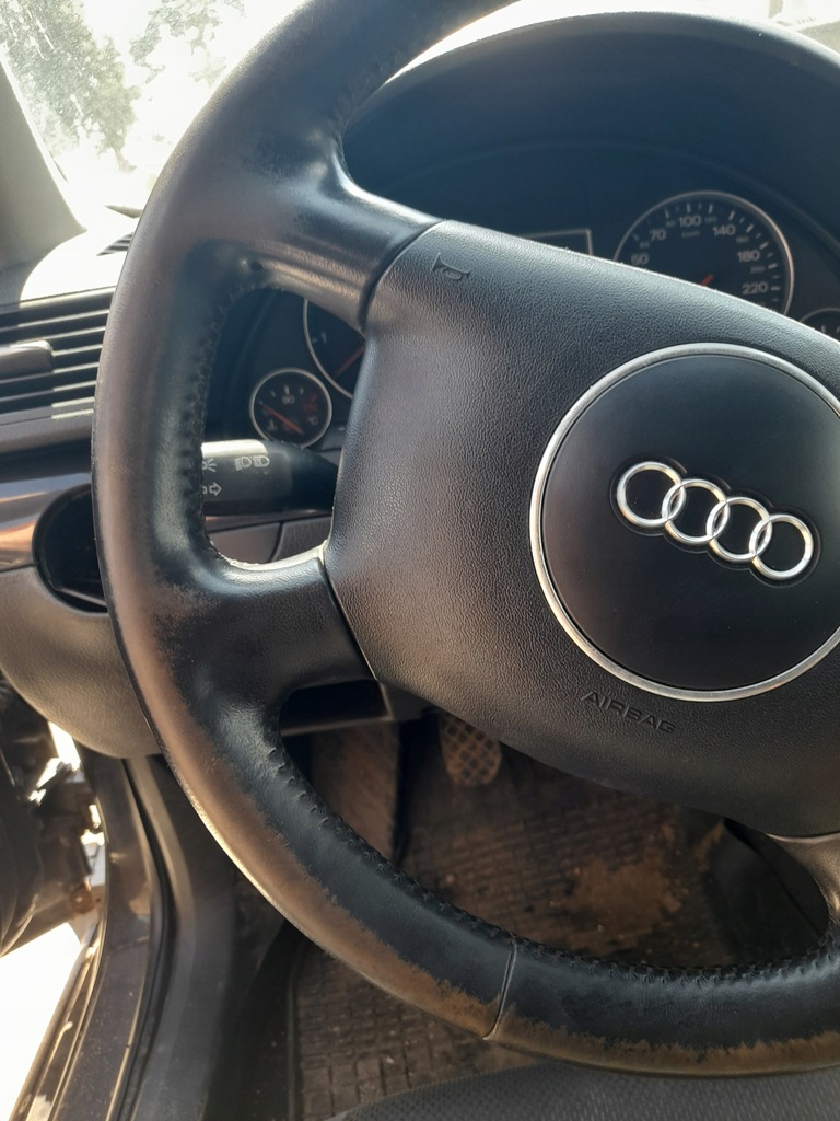 фото №11, Audi a4 b6 повітропровід подушка безпеки водія