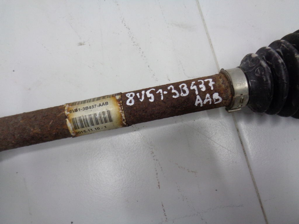 фото №4, Приводной вал левая ford fiesta mk7 1,0 1,25 2016r