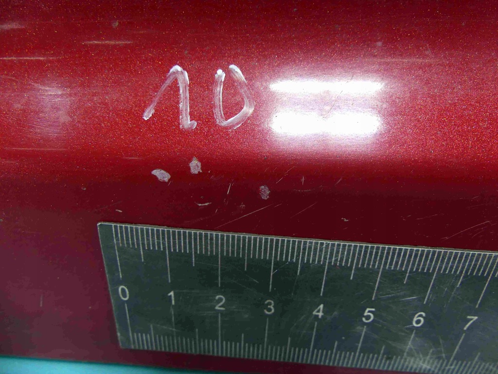 фото №14, Двері перед ліва suzuki swift mk6 5d червоний