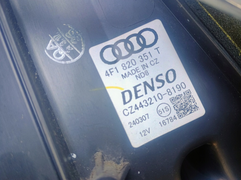 фото №5, Отопитель denso 4f1820351t audi a6 c6