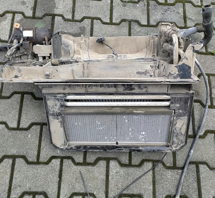 фото №1, Scania r420 обігрівач відсутній вентилятора