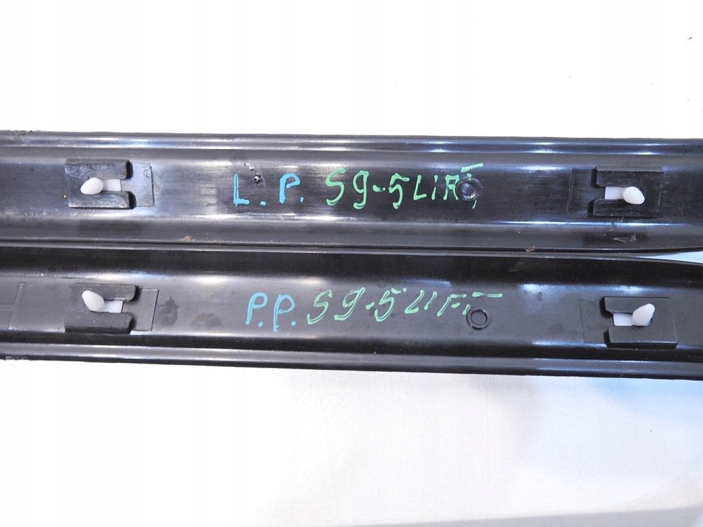 фото №6, Молдинг накладки накладки поріг saab 9-5 kombi