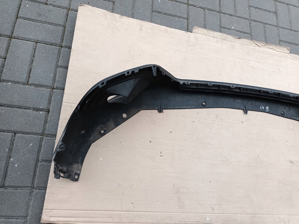 фото №7, Спойлер бампер перед citroen c4 iii передний