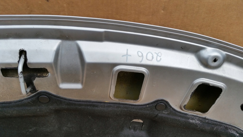 фото №9, Капот перед peugeot 206 plus +