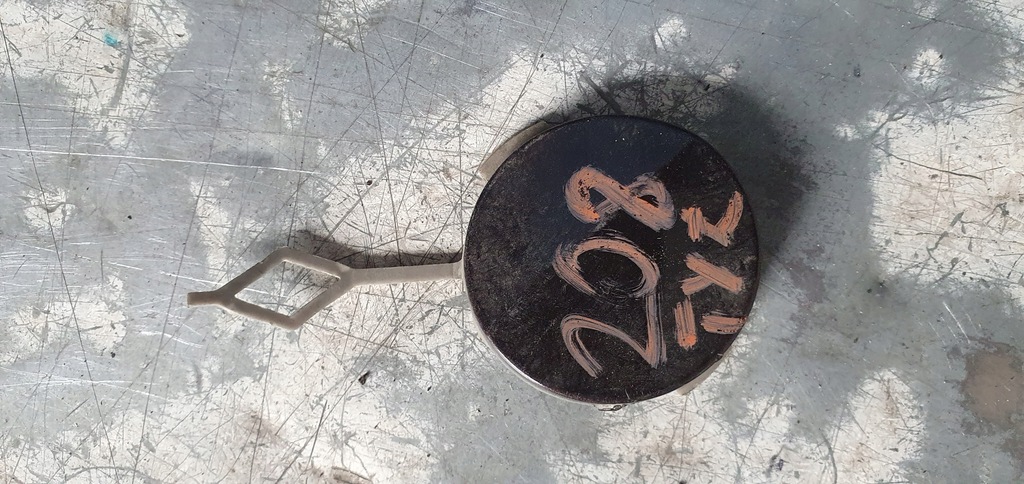 фото №1, Peugeot 208 заглушка фаркоп задня бампера