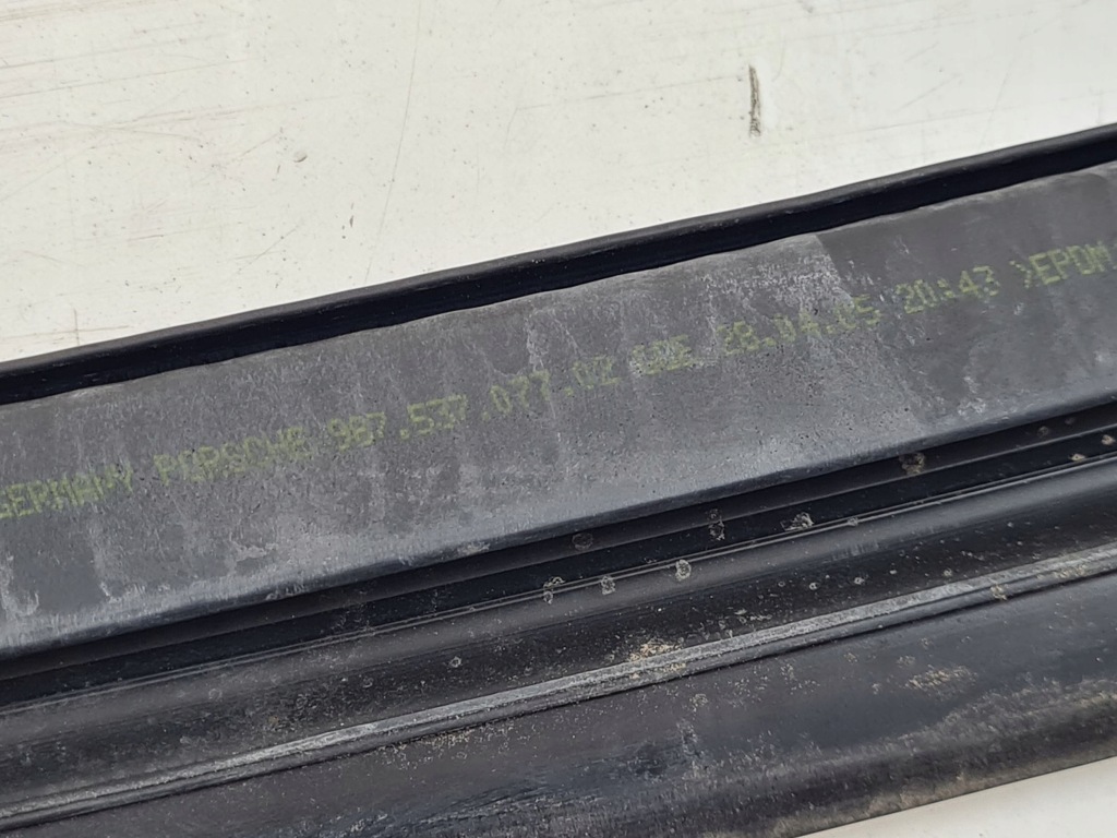 2006 porsche boxster 987 прокладка люк 98753707702 Доставка