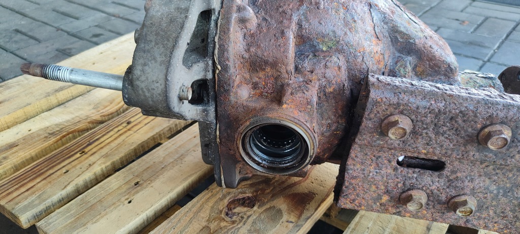 фото №5, Мост дифференциал задняя задний 3.73 ford expedition 2007-2017