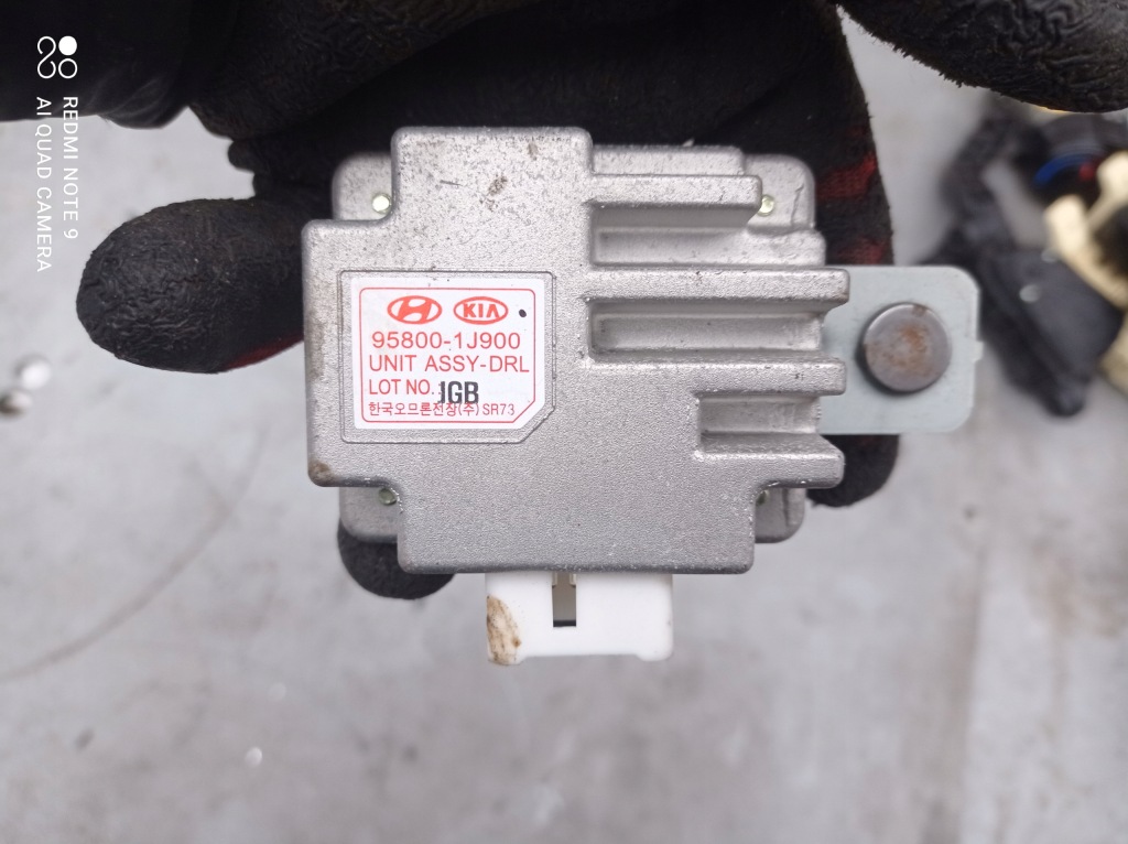 фото №1, Модуль світла hyundai i20 lift 12-15 95800-1j900