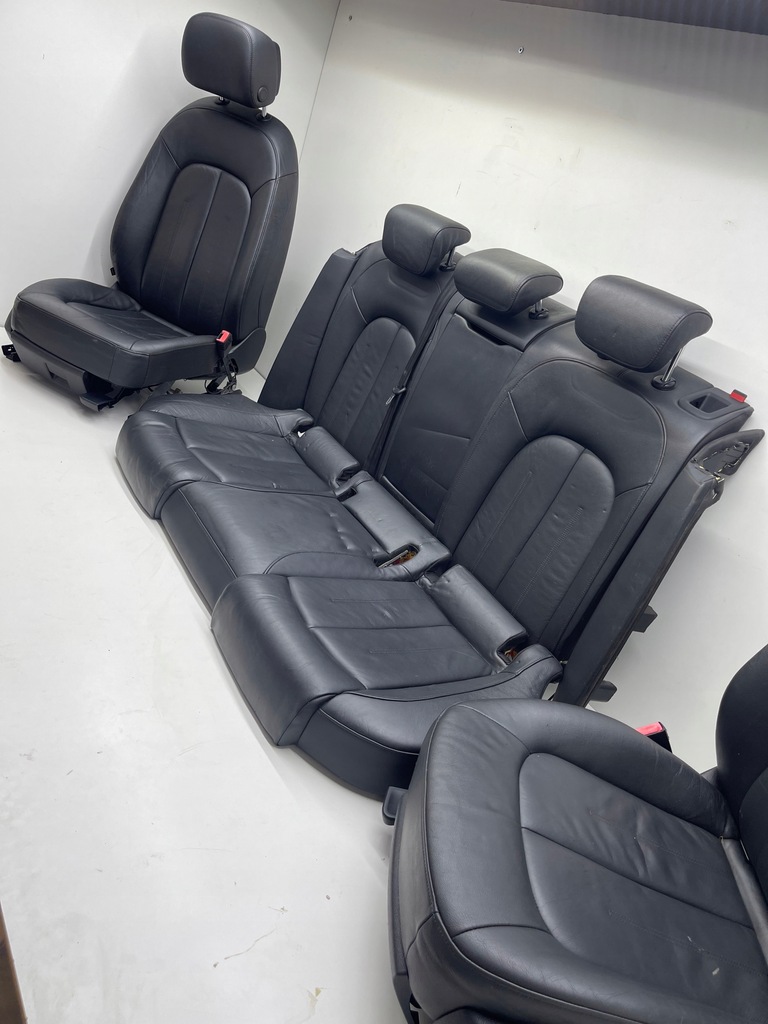 фото №14, Audi a6 c7 avant сидіння сидіння підігрів салон повний шкіра!