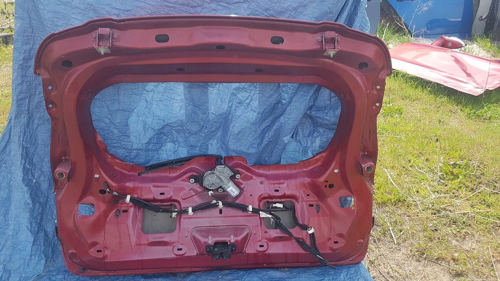 фото №11, Крышка багажника багажника tenpk renault clio iv lift