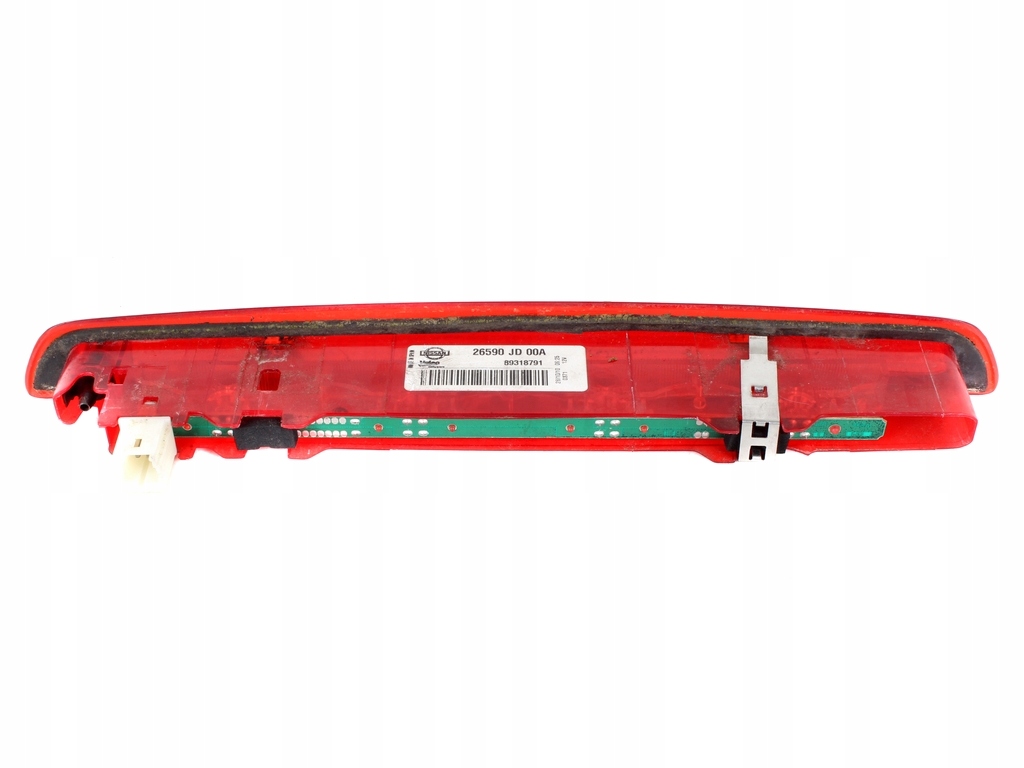 фото №4, Третій світло стоп стоп-сигнал nissan qashqai j10