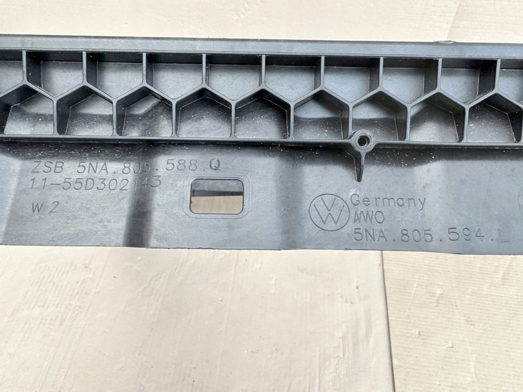 фото №9, Pas передній підсилювач vw tiguan ii 2 5na - aso vw