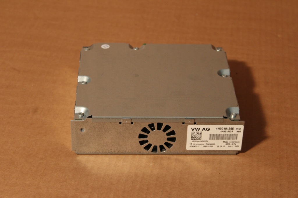 фото №1, Тюнер tv audi a8 4h d4 lift 4h0919129e