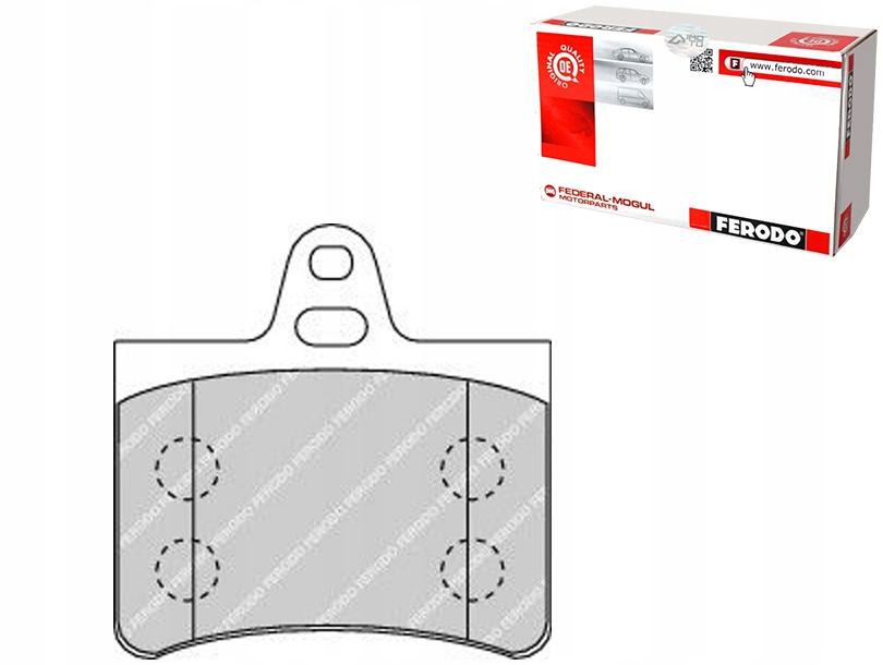фото №1, Ferodo fdb1413 набор тормозных колодок тормозных, тормоза дисковые