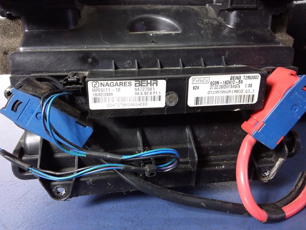 фото №10, Volvo s80 ii fl обігрівач 6g9n-18b539-ba eu