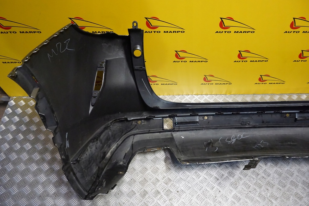 фото №11, Infiniti qx50 2019 2020 2022 - бампер задняя задний диффузор usa