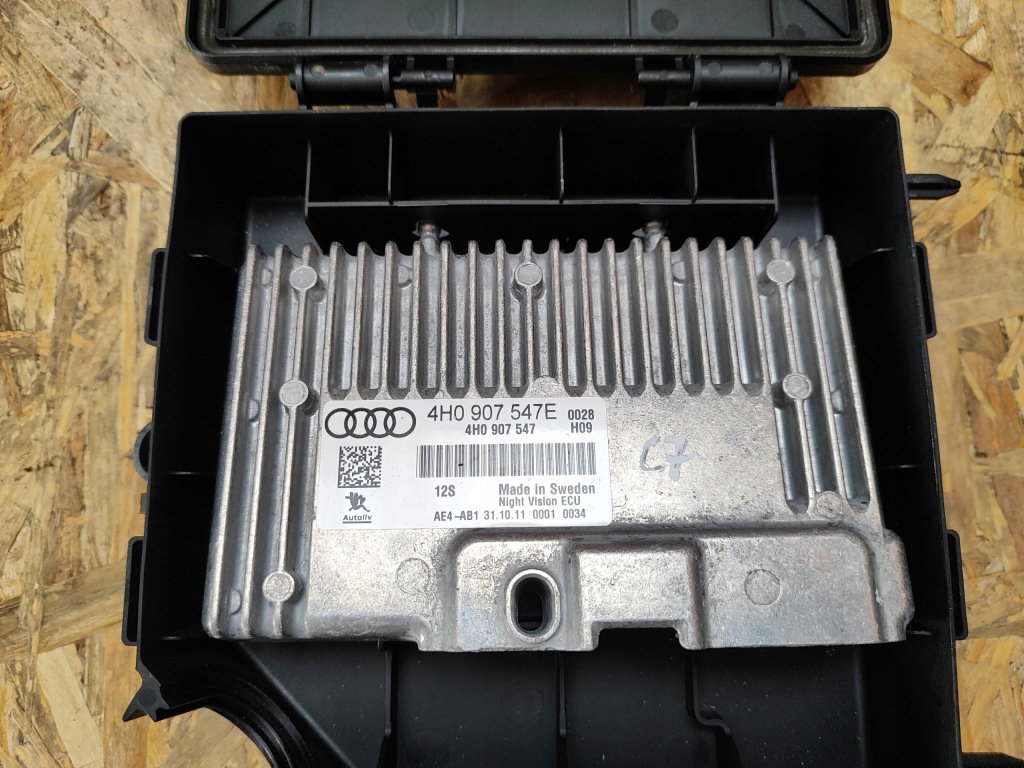 фото №1, Модуль ніч vision audi a8 d4 4h0907547e