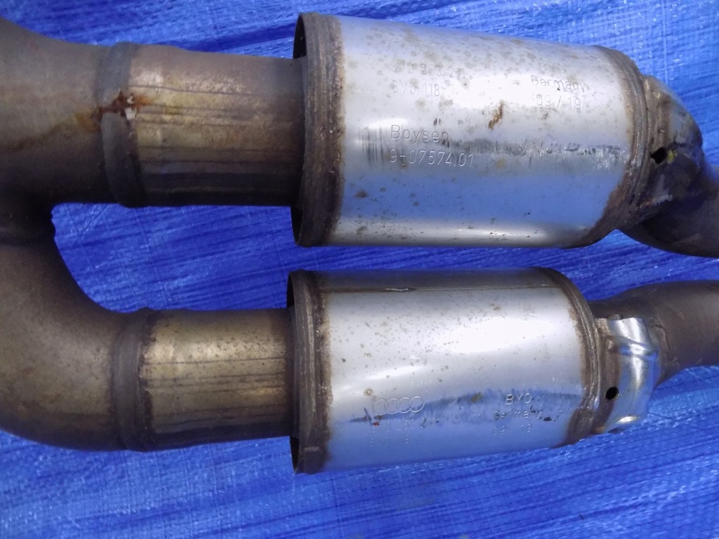 фото №15, Выхлоп гаситель boysen audi rs3 8v 2,5tfsi 19r 8v0253211