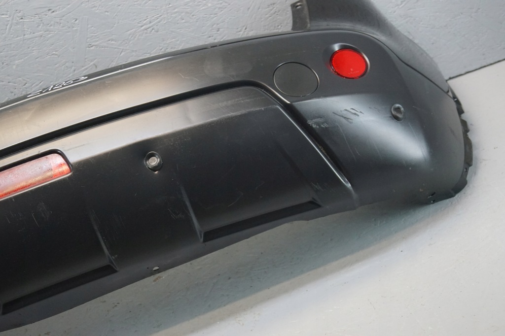 фото №11, Бампер задня nissan qashqai j10 pdc