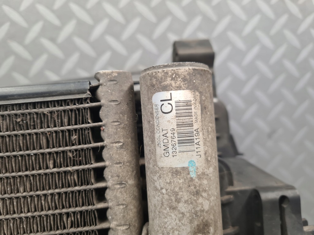 фото №5, Радиатор радиатор вентилятор набор cruze 2.0 vcdi z20d1