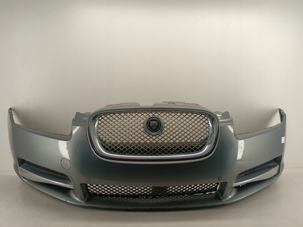 фото №1, Бампер передній перед решітка радіатора jaguar xf 07-12 pdc