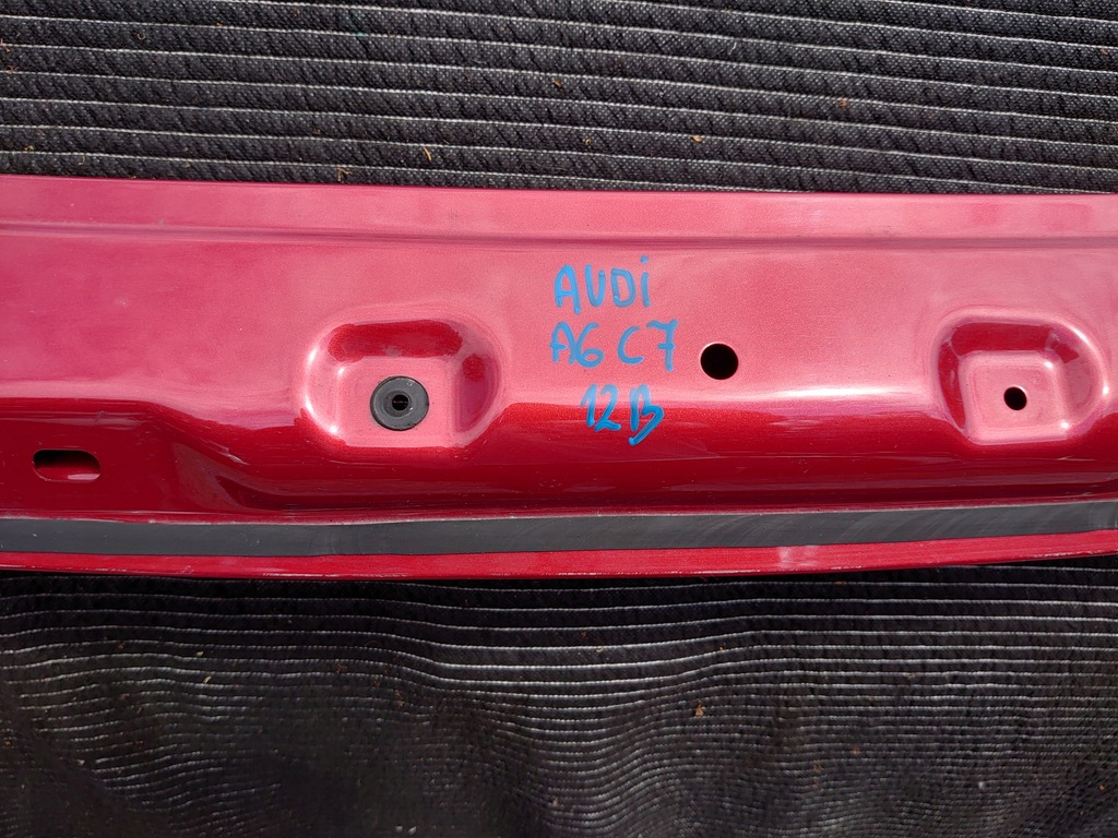 фото №5, Audi a6 c7 kombi крышка багажника задняя багажника молдинг хром