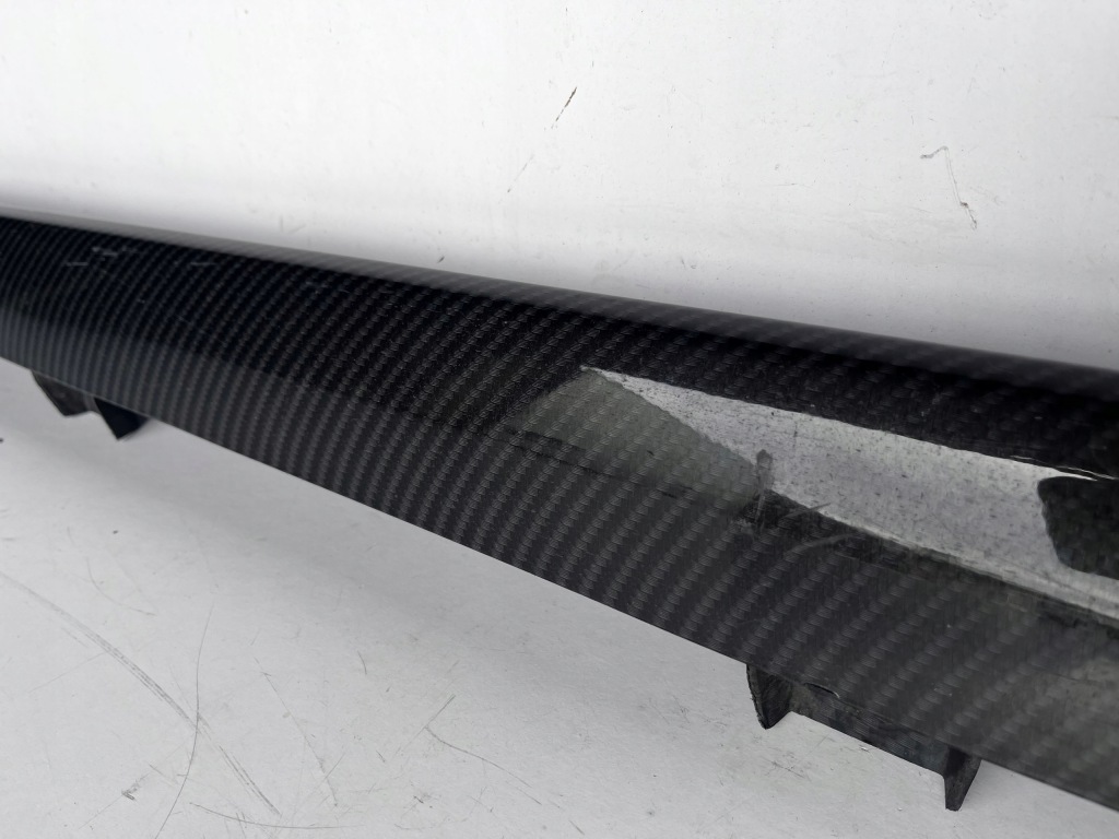 фото №4, Молдинг поріг ліва карбон alfa romeo giulietta