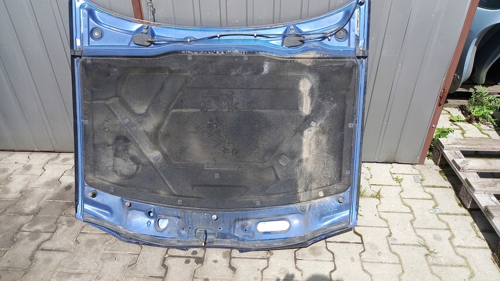 фото №13, Капот передняя seat cordoba 00r hb