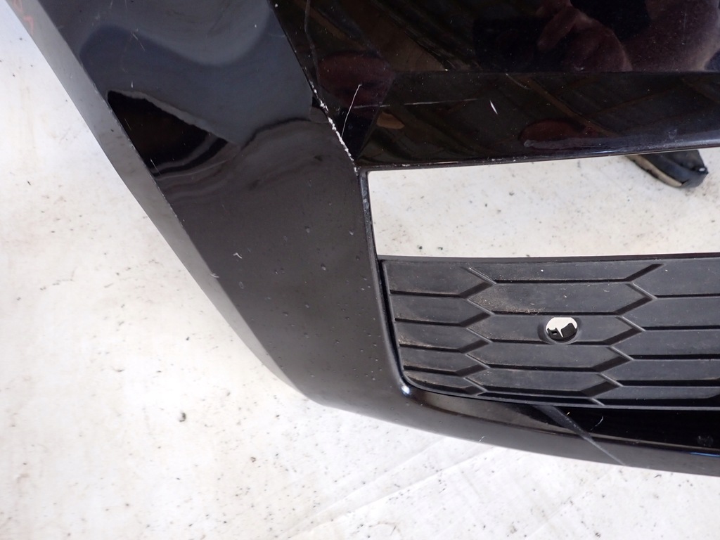 фото №8, Skoda octavia iii rs vrs 5e0 бампер перед передний решётка радиатора решётка spr pdc