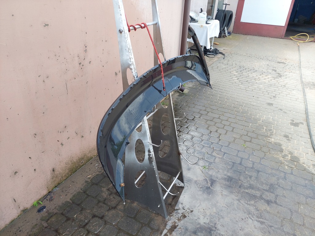 фото №5, Накладка-спойлер спойлер накладка бампер задняя задний skoda rapid 12-19