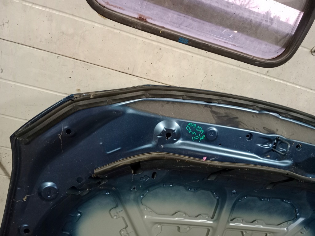 фото №7, Капот крышка двигателя mazda cx5 ii