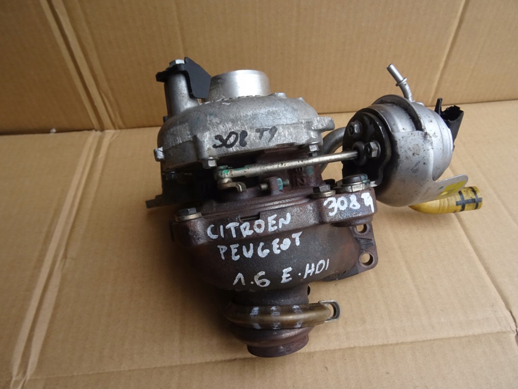 фото №1, Peugeot 308 t9 турбіна 9686120680