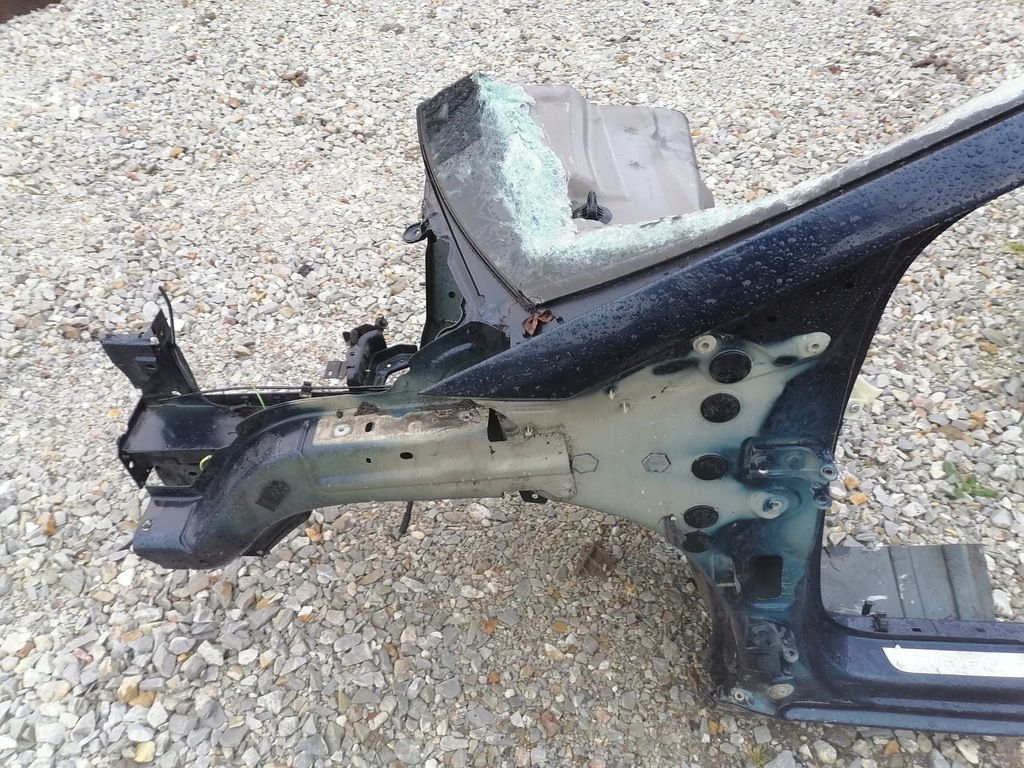 фото №1, Четверть лонжерон левая peugeot i 5008 kpsc