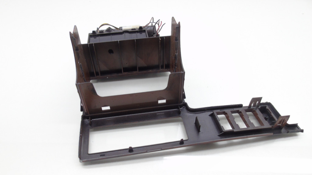 фото №3, Рамка радіо консолі dekor drewno volvo 960 s90 v90