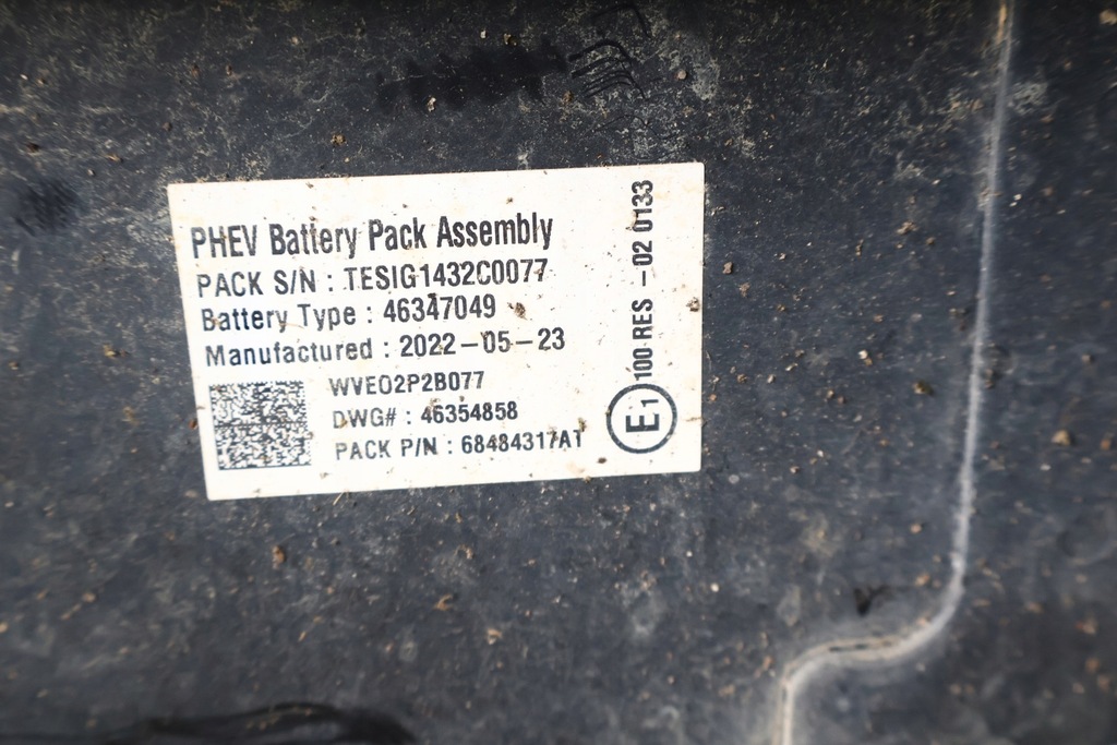 фото №15, Jeep compass ii lift plug in hybrid аккумулятор 5185143ac, 46347049